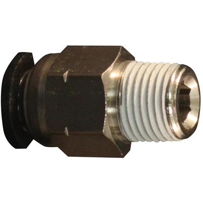 MILTON INDUSTRIES INC - 2200-10 - 3/8" MNPT 3/8" OD Push-to-Connect Tube Fitting pa1