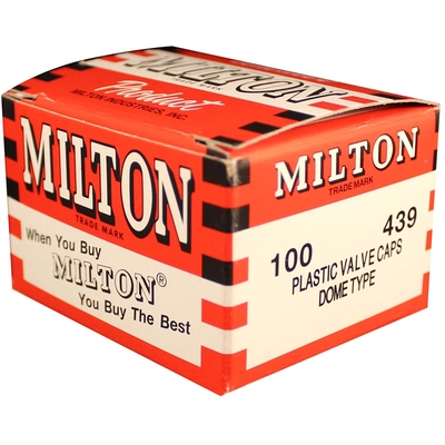 MILTON INDUSTRIES INC - 439 - TR VC 8 Dome Type Valve Cap pa2