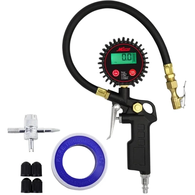 MILTON INDUSTRIES INC - 507KIT - Digital Tire Inflator w/ Accurate Tire Pressure Gauge pa1