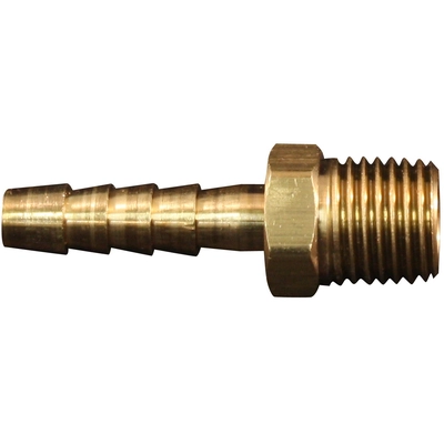 MILTON INDUSTRIES INC - 600 - 1/4" MNPT 1/4" ID Hose End Fitting pa1