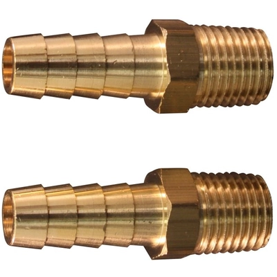 MILTON INDUSTRIES INC - 601 - 1/4" MNPT 5/16" ID Hose End Fitting pa1