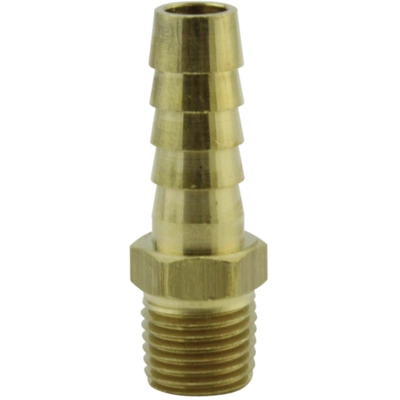 MILTON INDUSTRIES INC - 602 - 1/4" MNPT 3/8" ID Hose End Fitting pa1