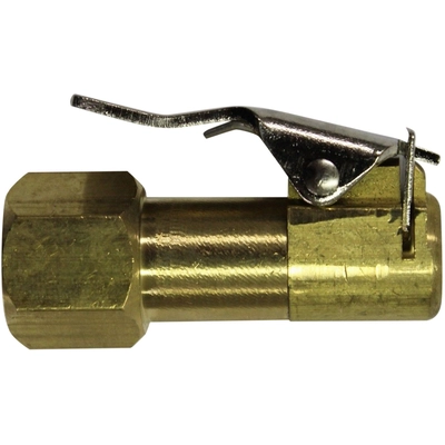 MILTON INDUSTRIES INC - 697-2 - 1/4" FNPT Euro-Style Air Chuck, Clip-On pa1