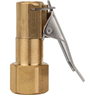 MILTON INDUSTRIES INC - 697-2 - 1/4" FNPT Euro-Style Air Chuck, Clip-On pa4