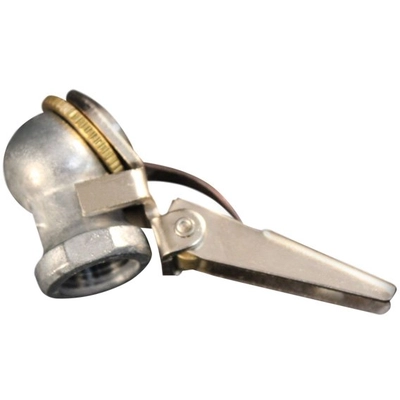 MILTON INDUSTRIES INC - 698 - 1/4" FNPT Closed Ball Single-Head Locking Air Chuck w/Grip pa1