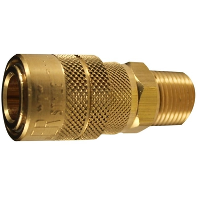 MILTON INDUSTRIES INC - 719 - 3/8" MNPT M-Style Coupler pa1