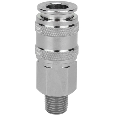 MILTON INDUSTRIES INC - 744 - 1/4" NPT Universal Quick-Connect Coupler pa2