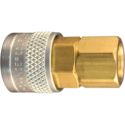 MILTON INDUSTRIES INC - 755 - 1/4" NPT M-Style Push Type Coupler pa1