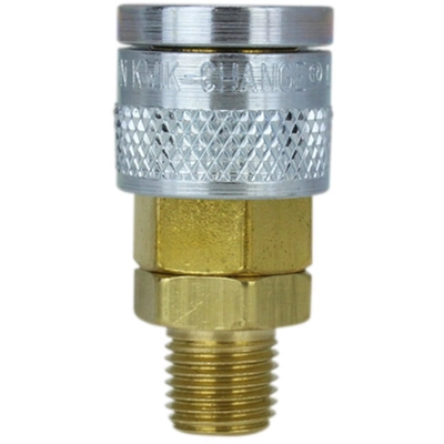 MILTON INDUSTRIES INC - 755 - 1/4" NPT M-Style Push Type Coupler pa2