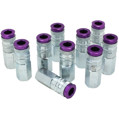 MILTON INDUSTRIES INC - 764VC - 1/4" NPT V-Style Couplers pa1