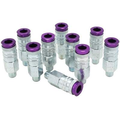 MILTON INDUSTRIES INC - 764VC - 1/4" NPT V-Style Couplers pa2