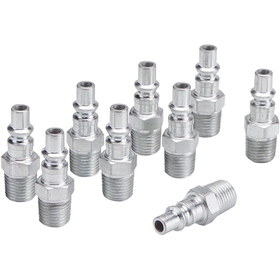 MILTON INDUSTRIES INC - 777BK - 1/4" NPT A-Style Plug pa2