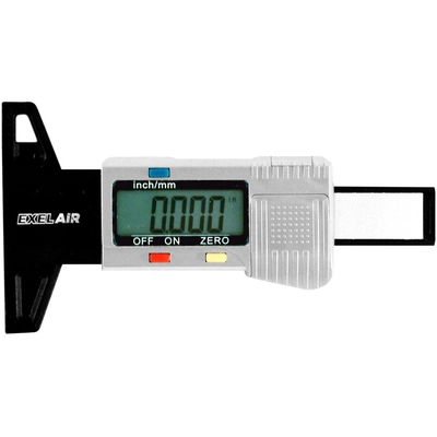 MILTON INDUSTRIES INC - EX448DIG - EXELAIR Digital Tire Tread Depth Gauge pa2