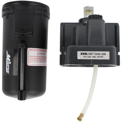 MILTON INDUSTRIES INC - EX45L-02M - 1/4" NPT FRL Air Lubricator pa4