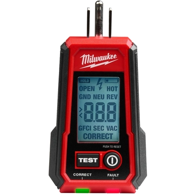 MILWAUKEE - 2224-20 - Receptacle Tester pa1