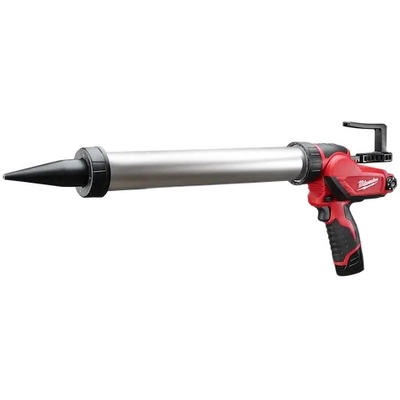 MILWAUKEE - 244221 - 20oz. Aluminum Barrel Sausage Style Caulk and Adhesive Gun Kit pa1