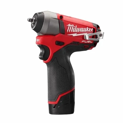 MILWAUKEE - 2452-22 - M12 Fuel Impact Wrench Kit pa2