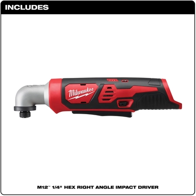 MILWAUKEE - 246720 - Lightweight Cordless Impact Driver pa2