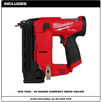 MILWAUKEE - 254120 - Gauge Compact Brad Nailer pa2