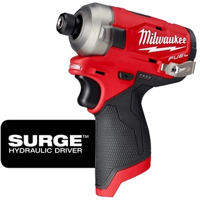 MILWAUKEE - 255120 - 1/4" Hex Hydraulic Driver pa1