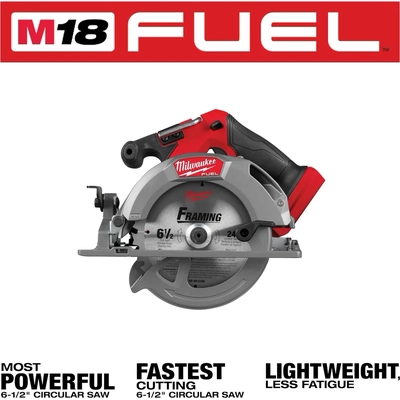 MILWAUKEE - 283320 - M18 FUEL 6-1/2" Circular Saw pa1