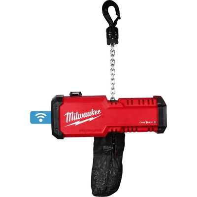 MILWAUKEE - 2983-22HD - M18 Compact 1-Ton Chain Hoist With One Key pa1