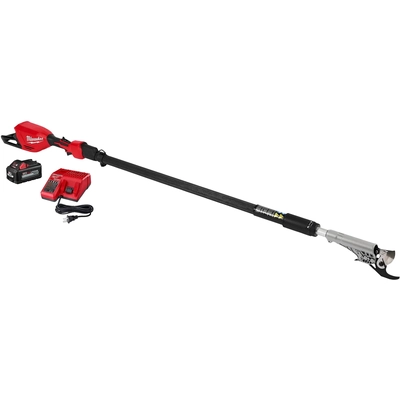 MILWAUKEE - 3008-21 - M18 Brushless Telescoping Pole Pruning Shears Kit pa1