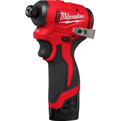 MILWAUKEE - 3450-22 - M12 Subcompact Brushless Hex Impact Driver Kit pa1