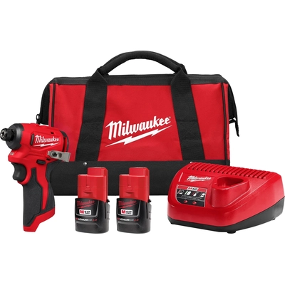 MILWAUKEE - 3450-22 - M12 Subcompact Brushless Hex Impact Driver Kit pa5