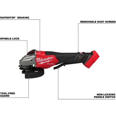MILWAUKEE - 3670-20 - Braking Grinder Paddle Switch pa2