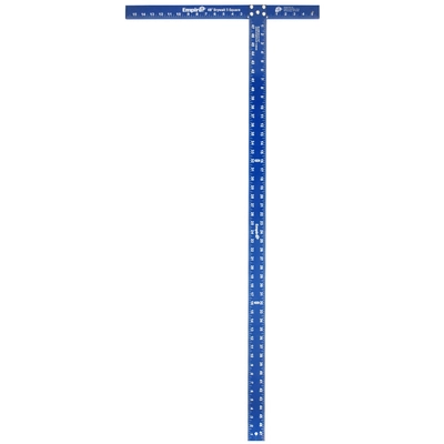 MILWAUKEE - 410-48 - 48In Blue Drywall Square pa1