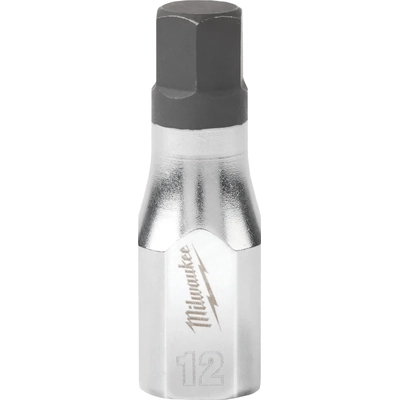 MILWAUKEE - 45341058 - 3/8" Drive 12mm Hex Bit Socket pa1
