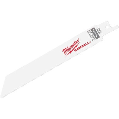 MILWAUKEE - 48-01-2184 - Super Sawzall Blades (Pack of 25) pa1