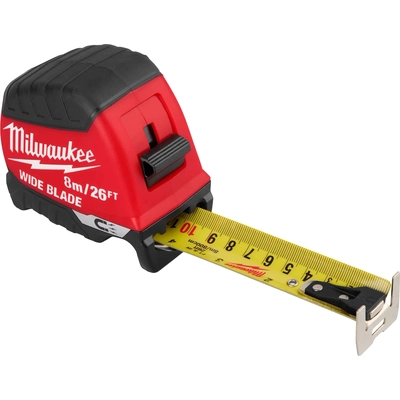 MILWAUKEE - 48-22-1226M - Wide Blade Magnetic Tape Measure pa1