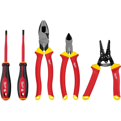 MILWAUKEE - 48-22-2215 - Insulated Hand Tool Set pa1