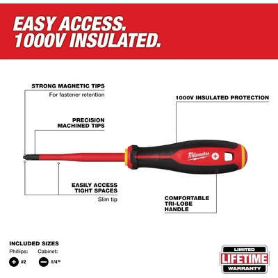MILWAUKEE - 48-22-2215 - Insulated Hand Tool Set pa2