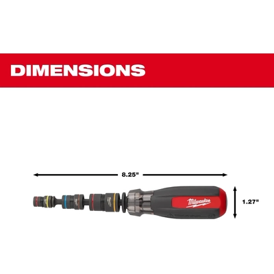 MILWAUKEE - 48222921 - Magnetic Nut Drivers pa2