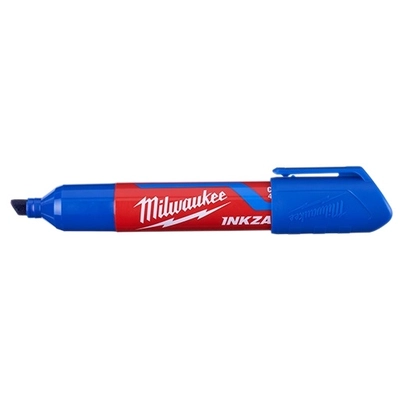 MILWAUKEE - 48-22-3257 - Large Chisel Tip Blue Marker pa3