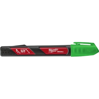 MILWAUKEE - 48223751 - Green Liquid Paint Marker pa3