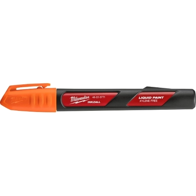 MILWAUKEE - 48-22-3771 - Orange Liquid Paint Marker pa1