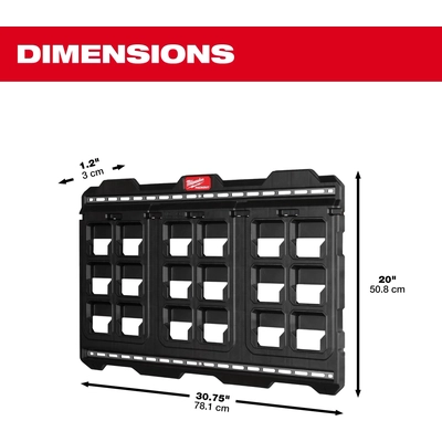 MILWAUKEE - 48-22-8497 - Large Wall Plate pa2