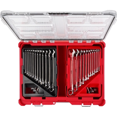 MILWAUKEE - 48-22-9485 - Metric & SAE Combination Wrench Set With Packout Organizer pa5