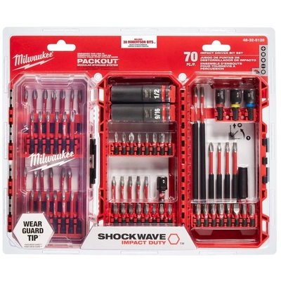 MILWAUKEE - 48-32-5128 - Impact Shockwave Set pa2