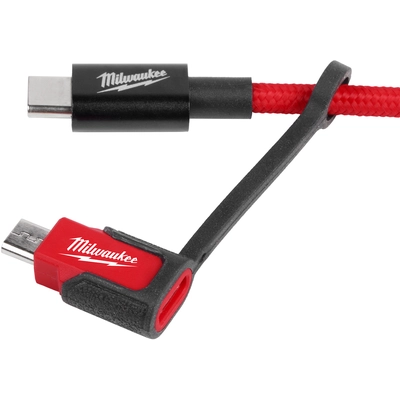 MILWAUKEE - 48591209 - Wall Charger With Micro USB Adaptor pa1