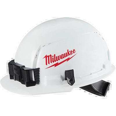 MILWAUKEE - 48-73-1000 - Front Brim Vented Hard Hat with BOLT Accessories pa1