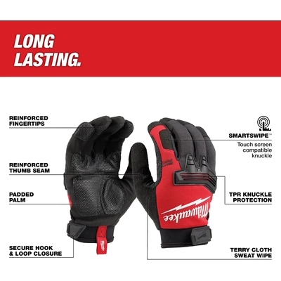 MILWAUKEE - 48-73-8532 - Wrecking Work Gloves pa2