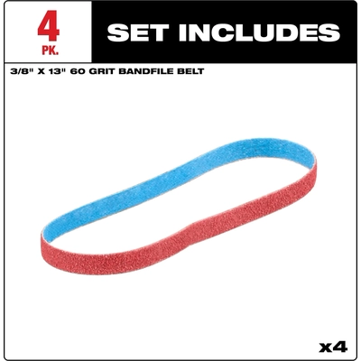 MILWAUKEE - 48-80-9000 - 18" x 1/2" Sanding Belt pa8