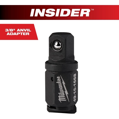 MILWAUKEE - 49-16-1668 - Box Ratchet 3/8 Inch Anvil Adapter pa1