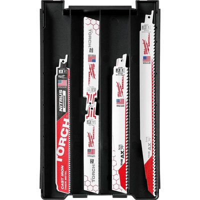 MILWAUKEE - 49225640 - Sawzall Blade Packout Kit pa3