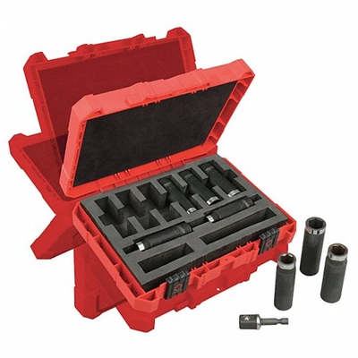 MILWAUKEE - 49-66-4484 - Deep Well Thinwall Socket Set pa1